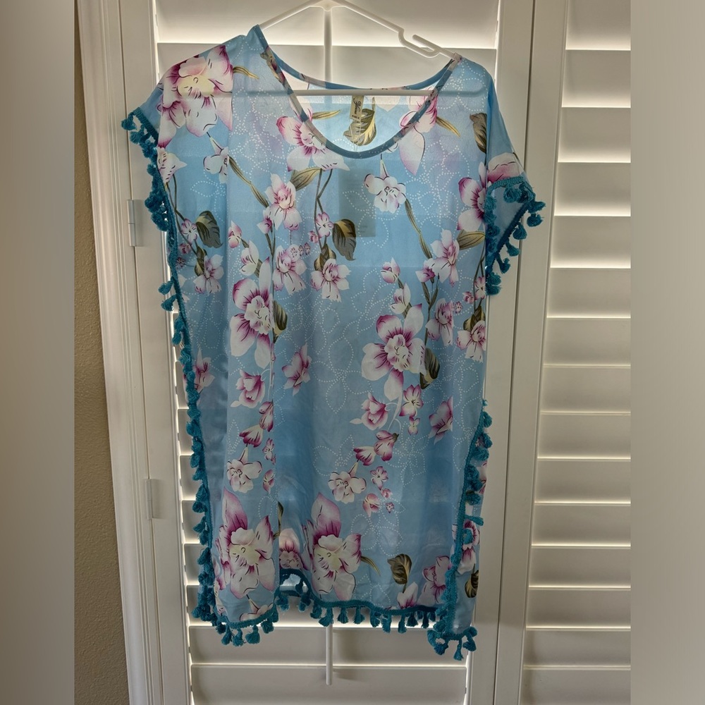 Swim coverup